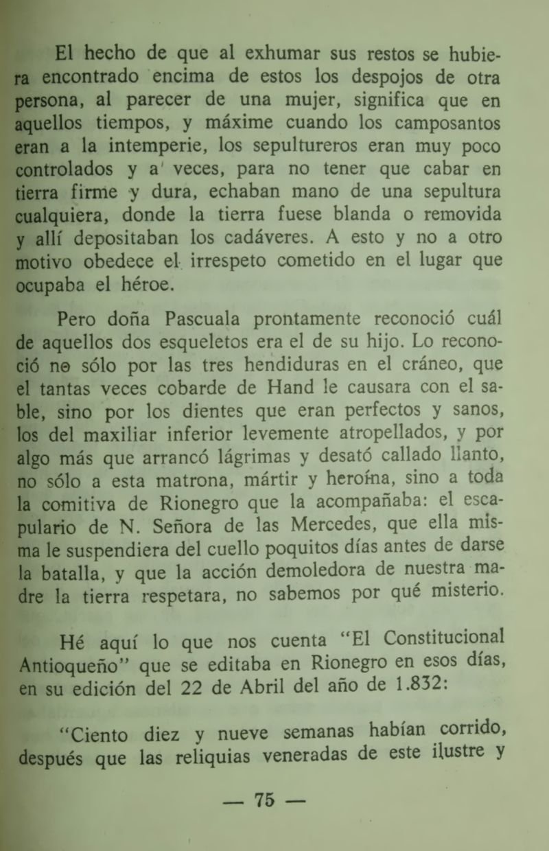 Pagina 79 de Córdova en el sesquicentenario de su muerte