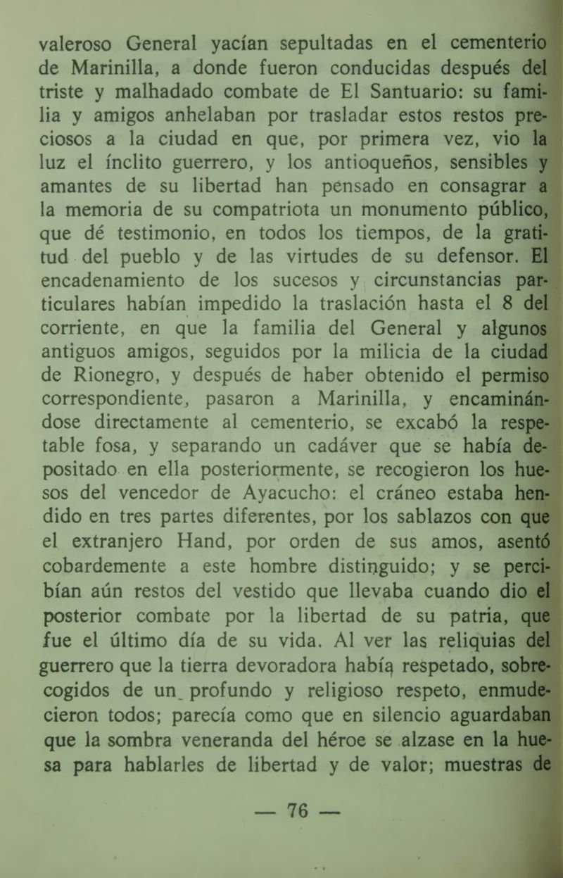 Pagina 80 de Córdova en el sesquicentenario de su muerte