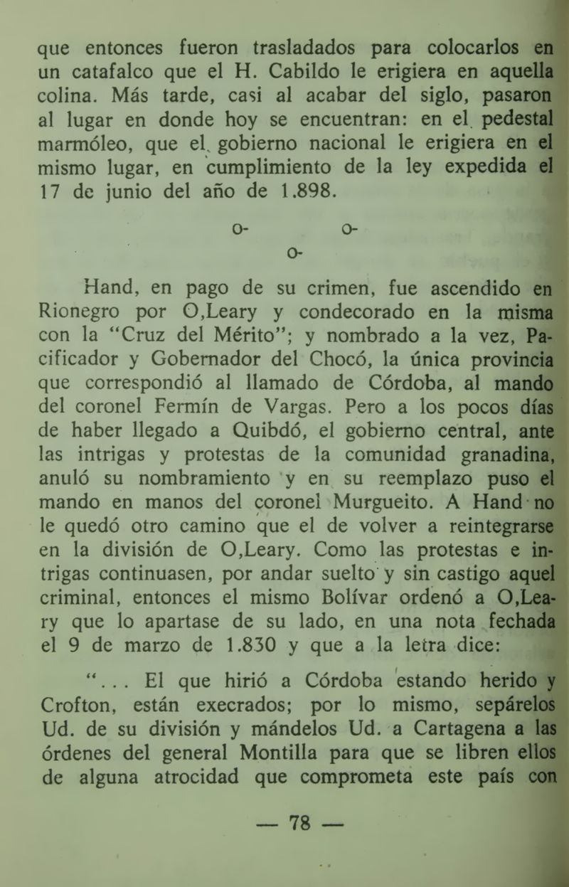 Pagina 82 de Córdova en el sesquicentenario de su muerte