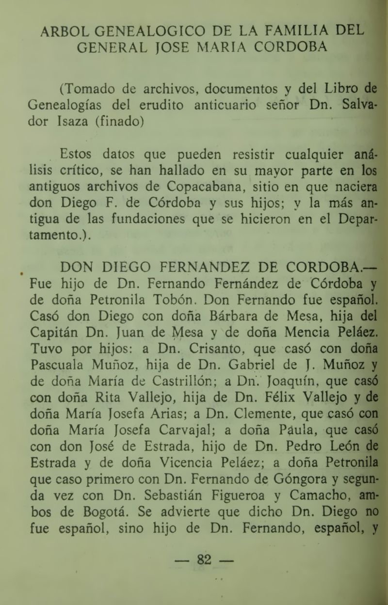 Pagina 86 de Córdova en el sesquicentenario de su muerte