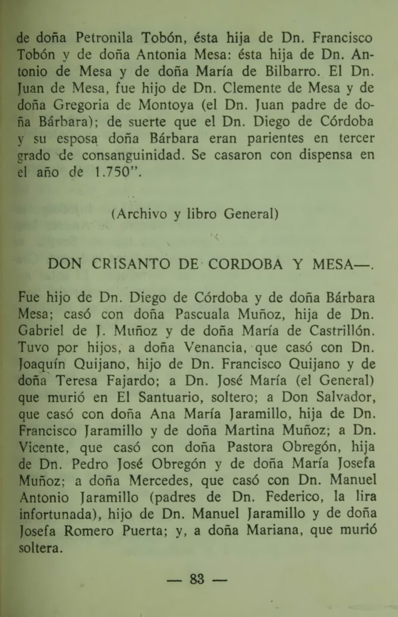 Pagina 87 de Córdova en el sesquicentenario de su muerte