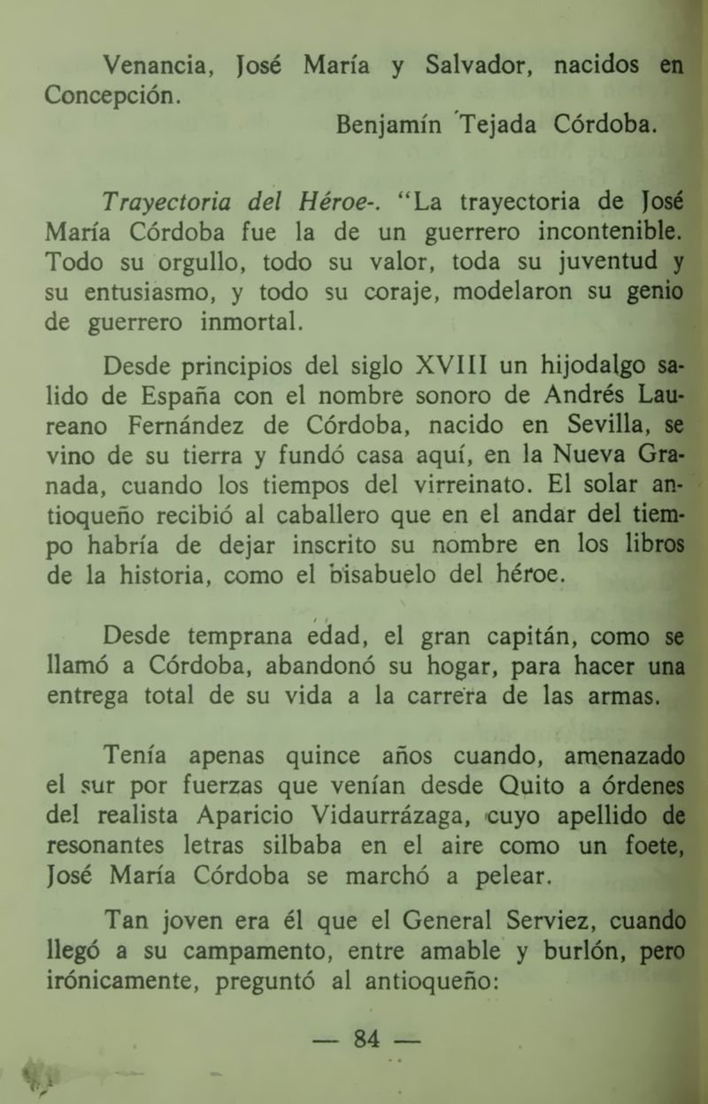Pagina 88 de Córdova en el sesquicentenario de su muerte