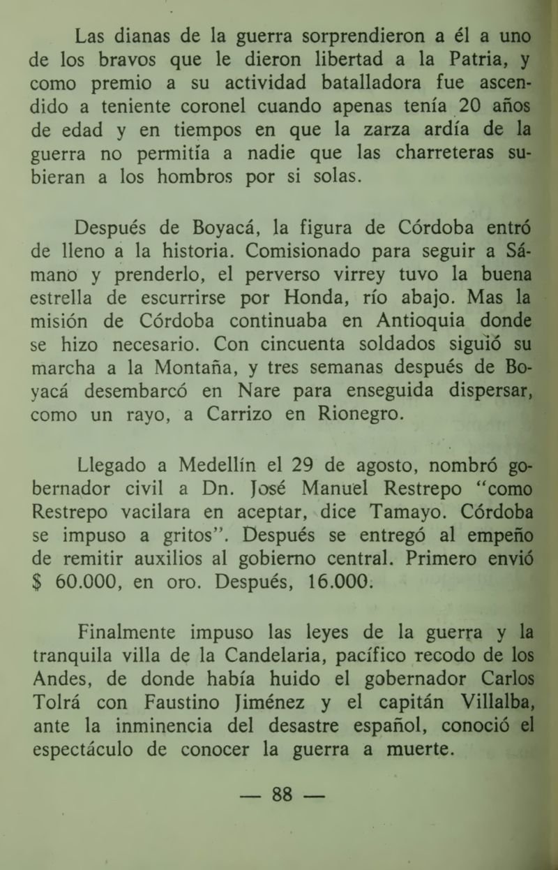 Pagina 92 de Córdova en el sesquicentenario de su muerte