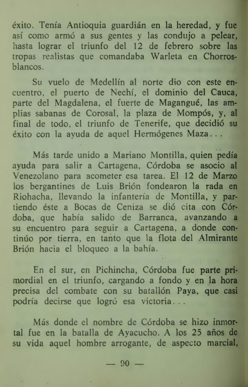 Pagina 94 de Córdova en el sesquicentenario de su muerte