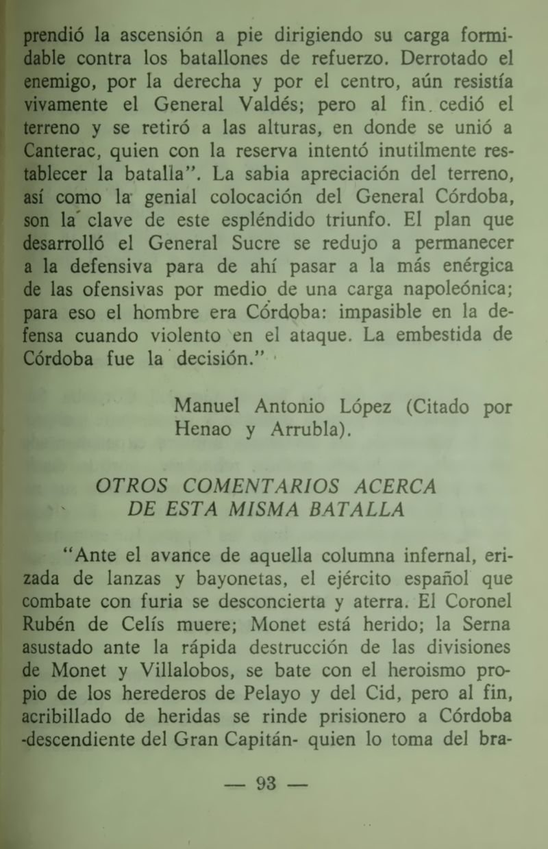 Pagina 97 de Córdova en el sesquicentenario de su muerte