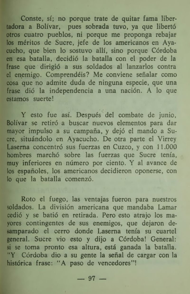 Pagina 101 de Córdova en el sesquicentenario de su muerte