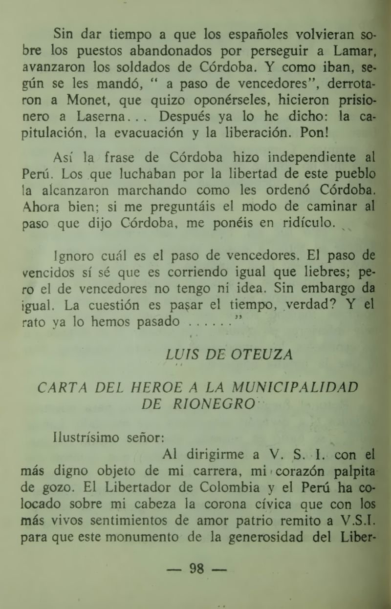 Pagina 102 de Córdova en el sesquicentenario de su muerte