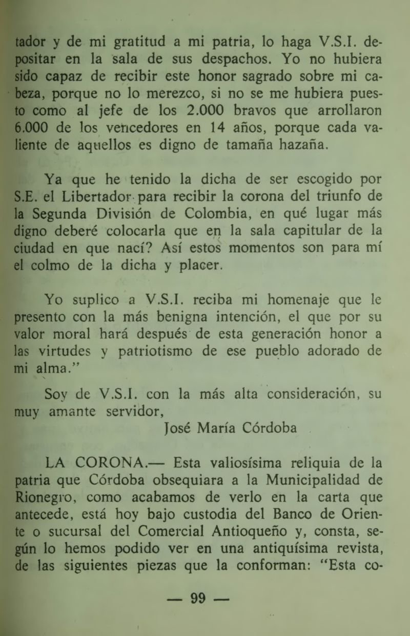 Pagina 103 de Córdova en el sesquicentenario de su muerte