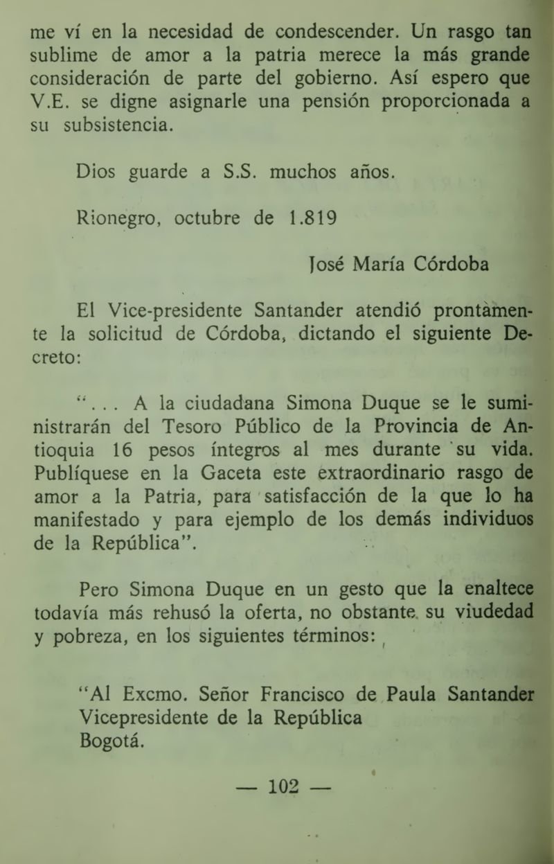 Pagina 106 de Córdova en el sesquicentenario de su muerte