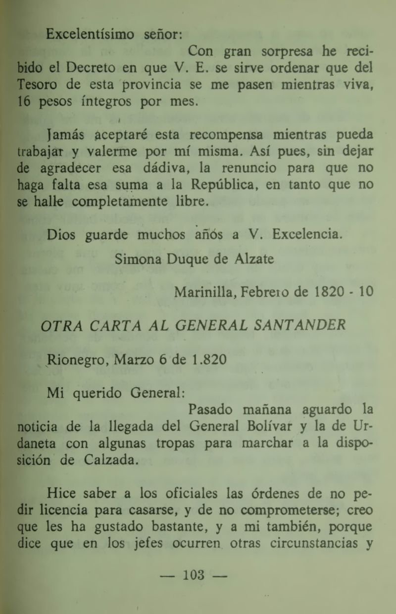 Pagina 107 de Córdova en el sesquicentenario de su muerte