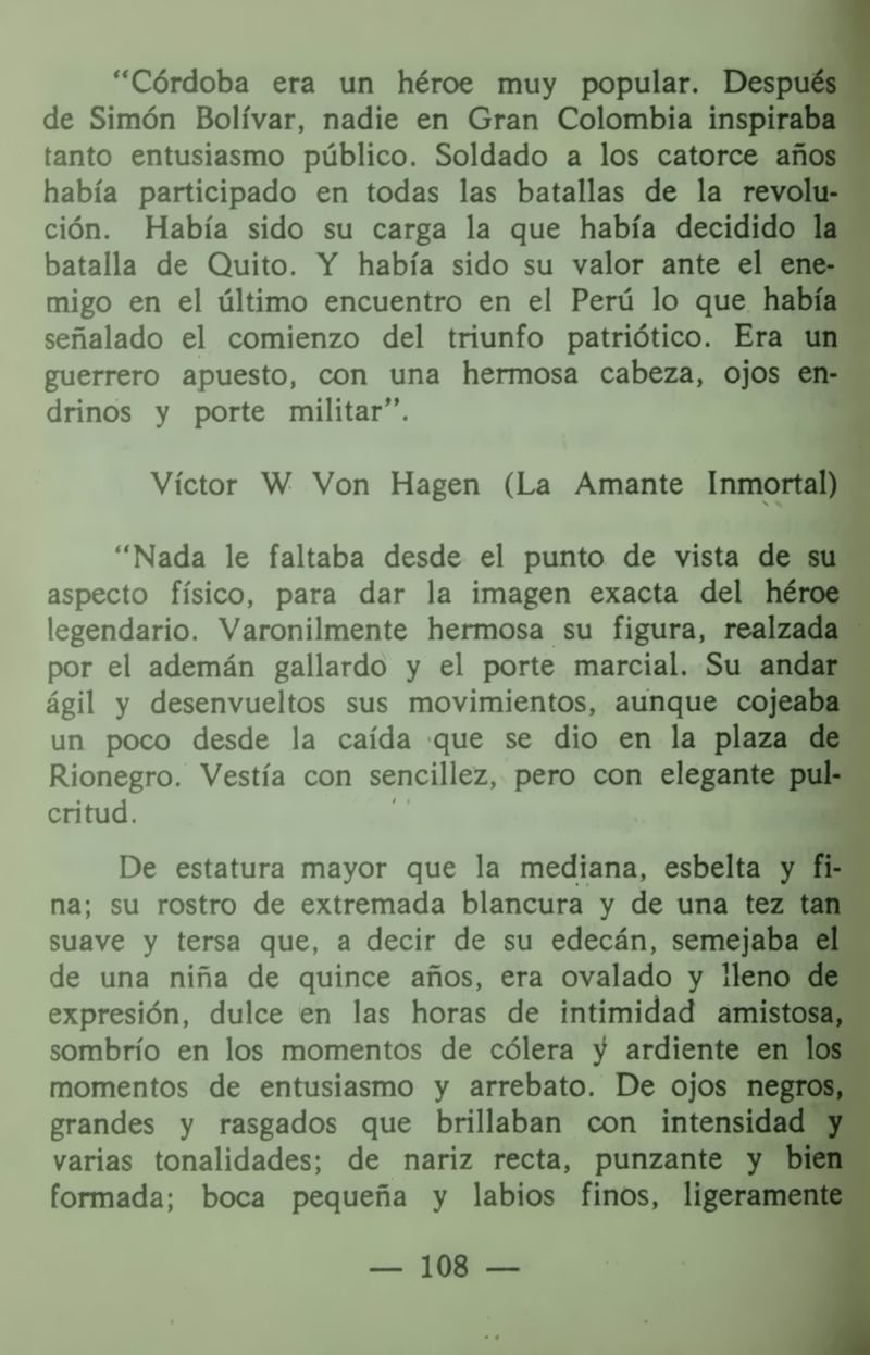 Pagina 112 de Córdova en el sesquicentenario de su muerte
