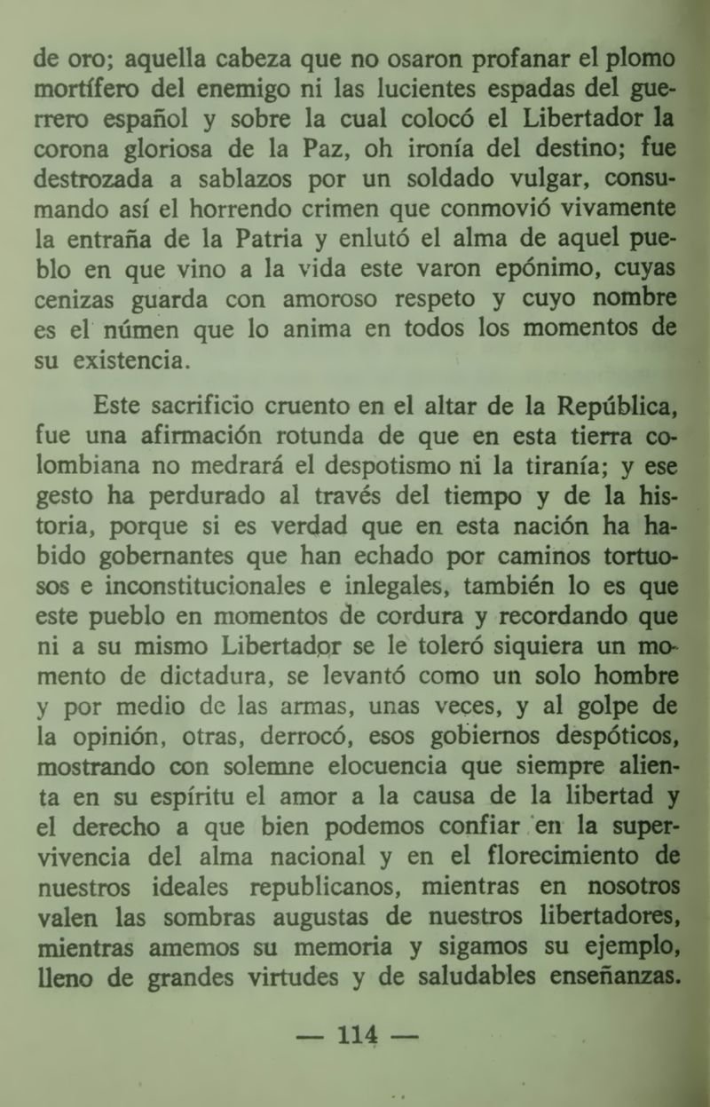 Pagina 118 de Córdova en el sesquicentenario de su muerte