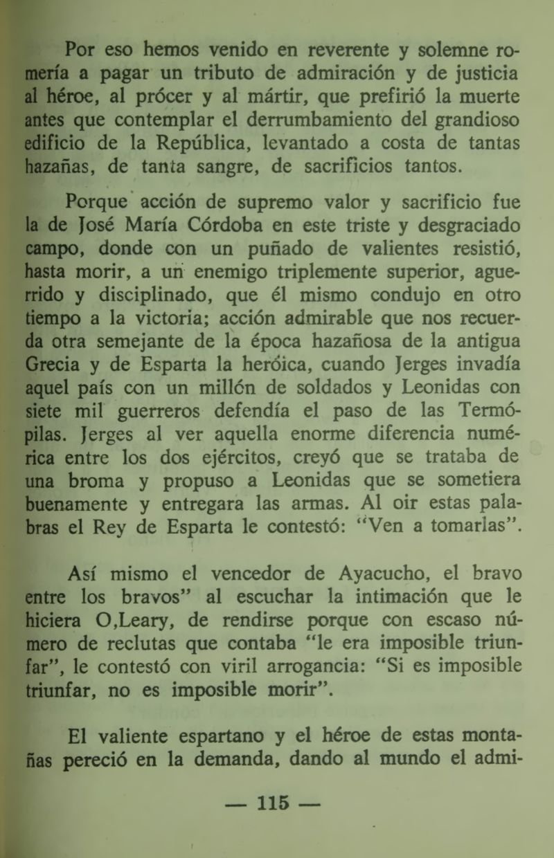 Pagina 119 de Córdova en el sesquicentenario de su muerte