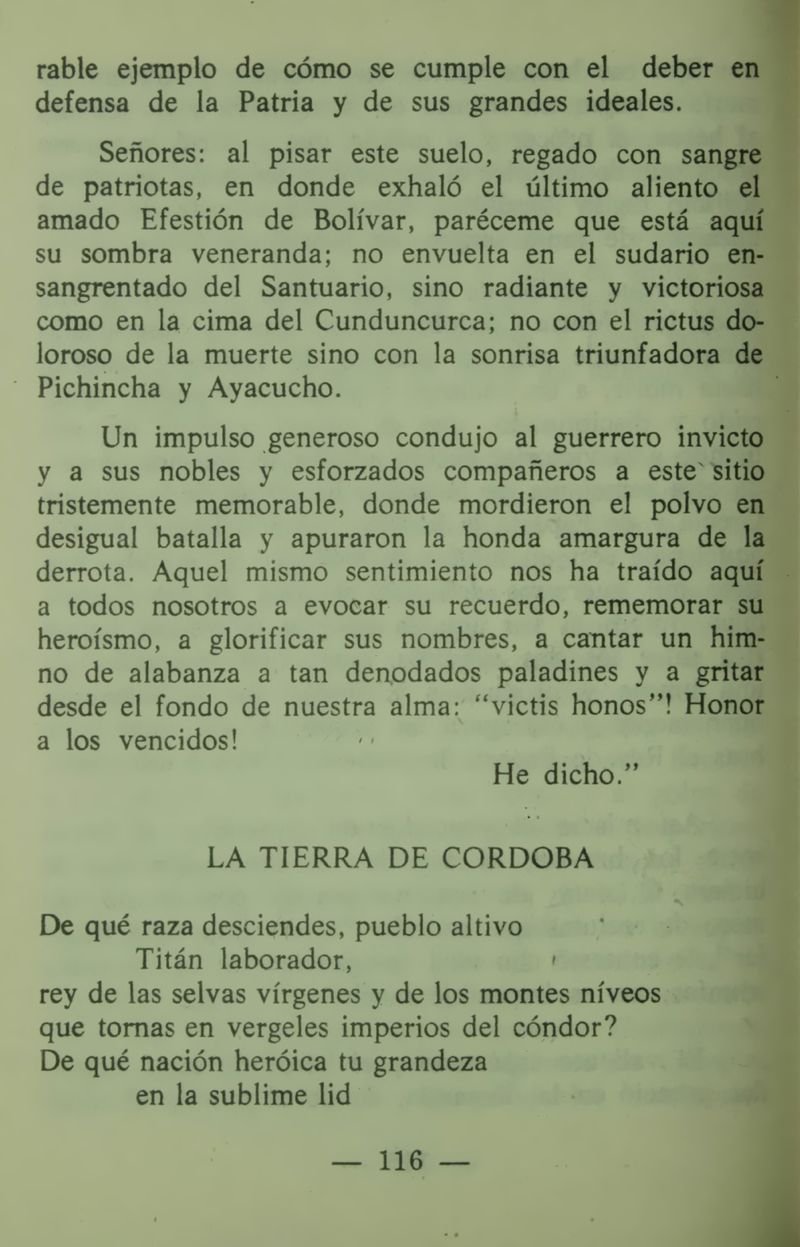 Pagina 120 de Córdova en el sesquicentenario de su muerte