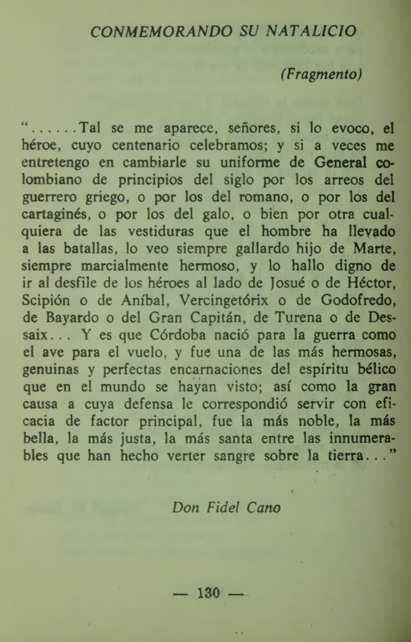 Pagina 134 de Córdova en el sesquicentenario de su muerte