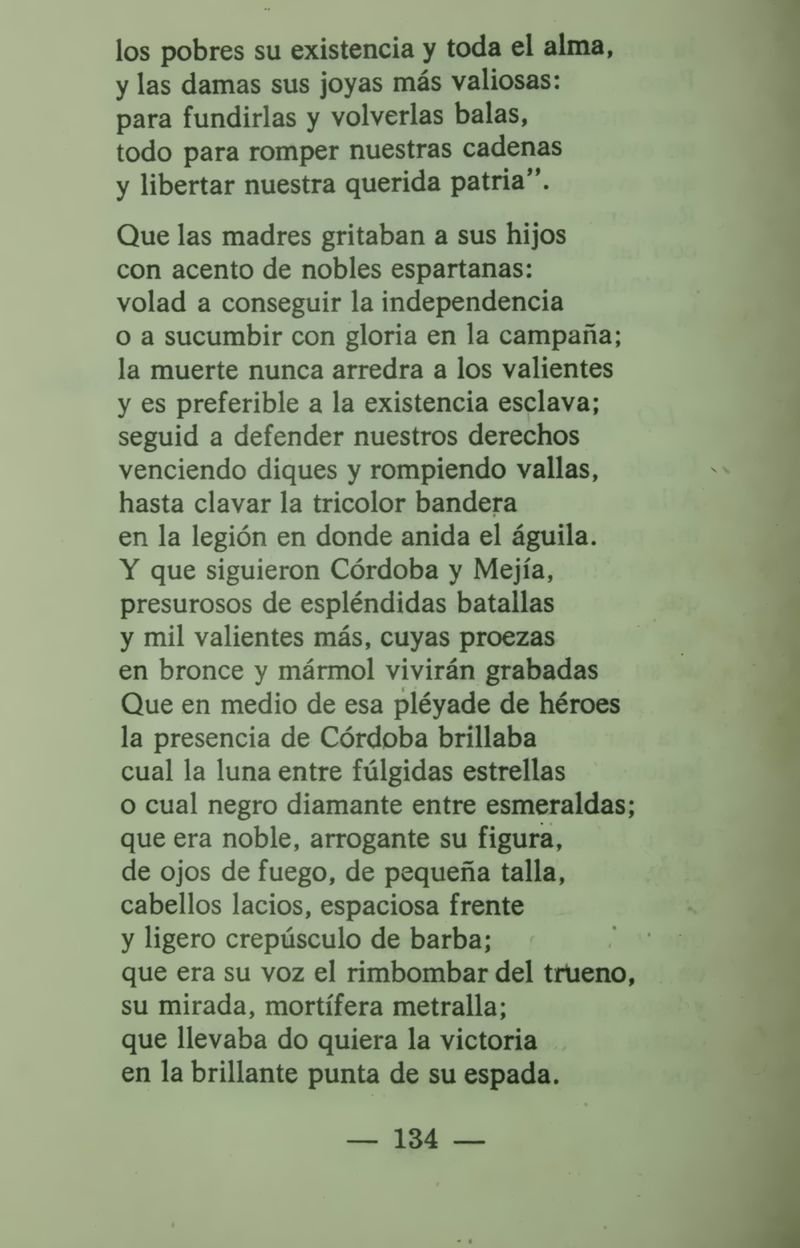 Pagina 138 de Córdova en el sesquicentenario de su muerte