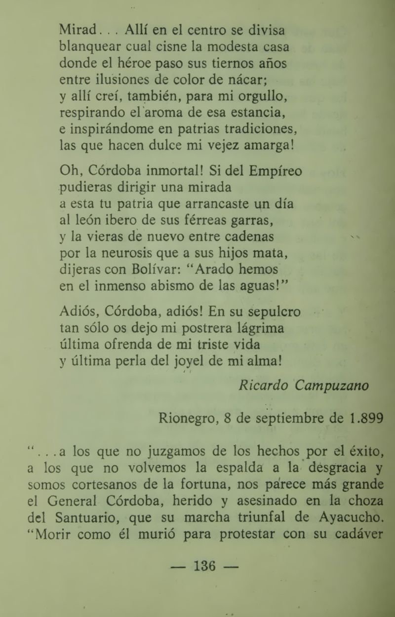 Pagina 140 de Córdova en el sesquicentenario de su muerte