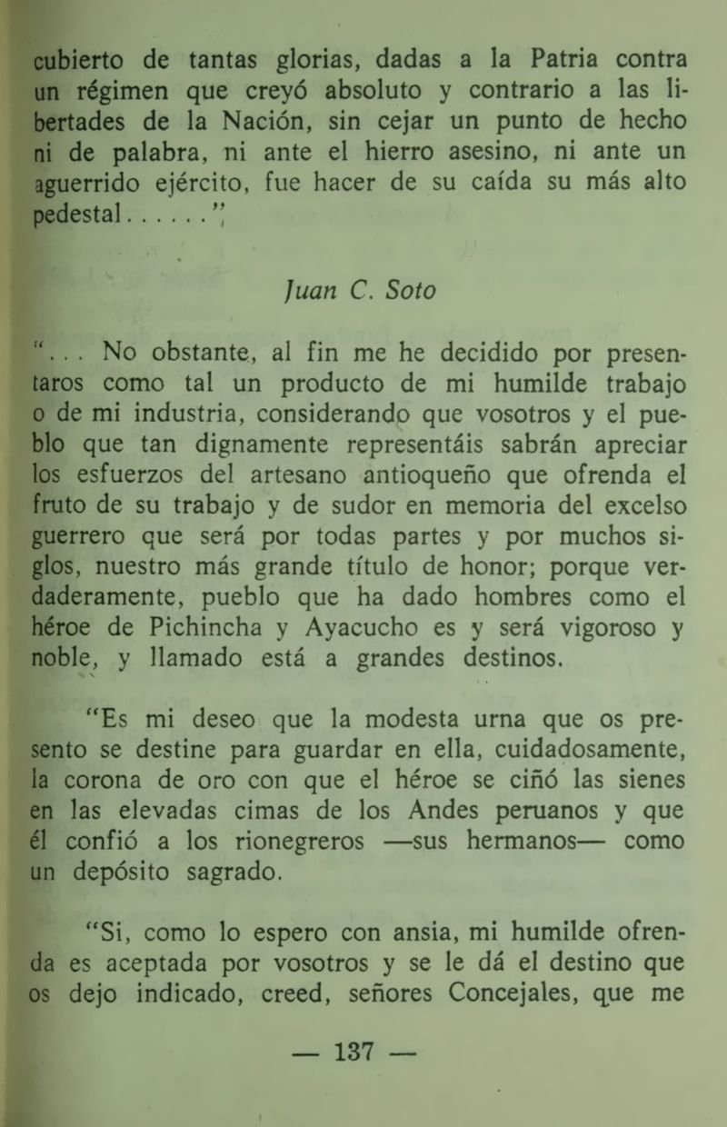 Pagina 141 de Córdova en el sesquicentenario de su muerte