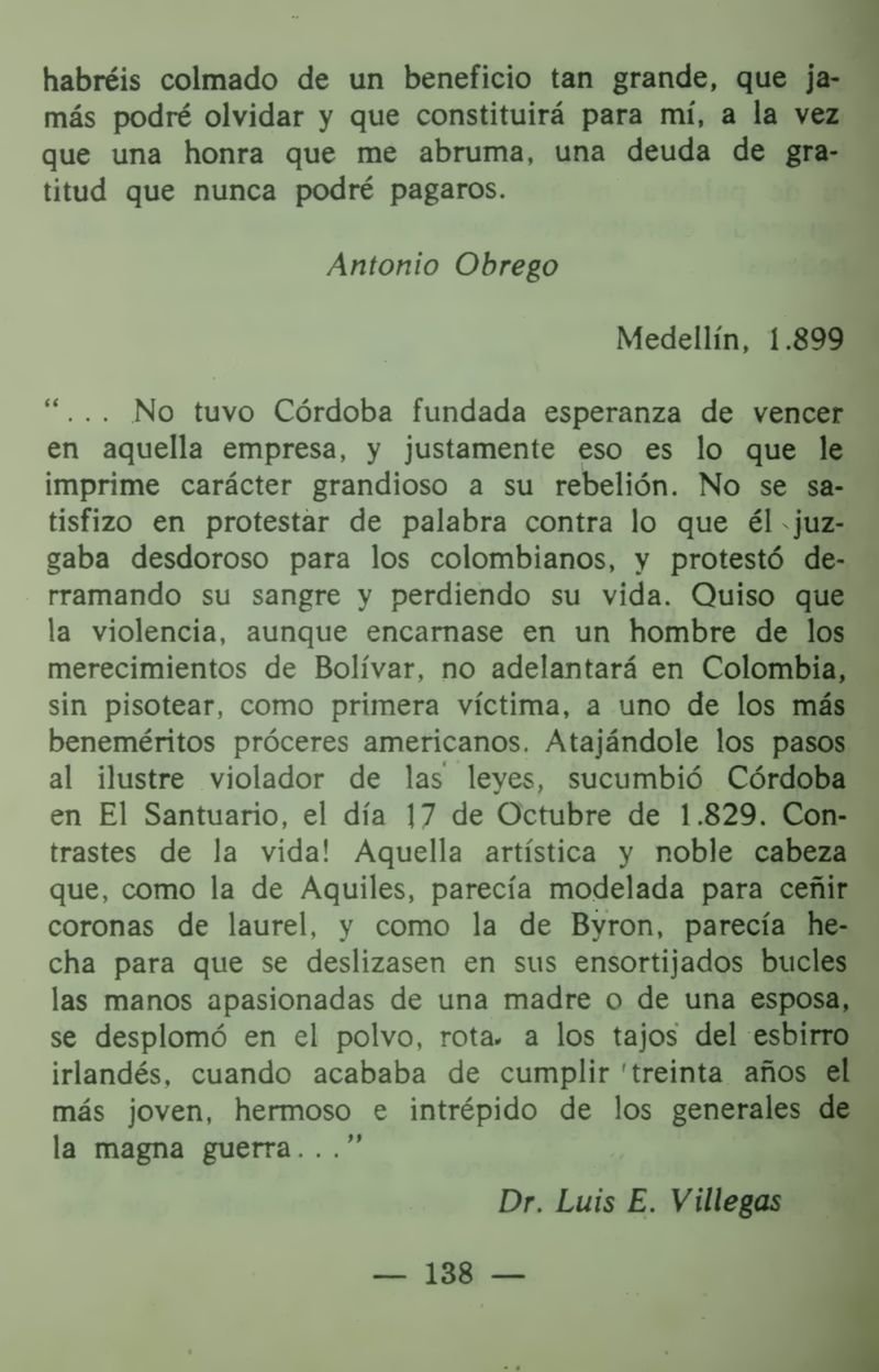 Pagina 142 de Córdova en el sesquicentenario de su muerte