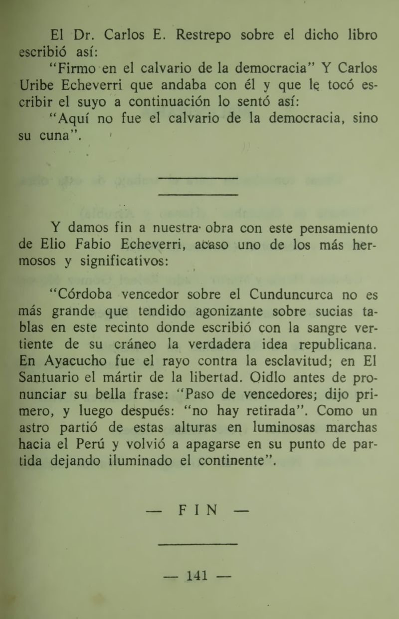 Pagina 145 de Córdova en el sesquicentenario de su muerte