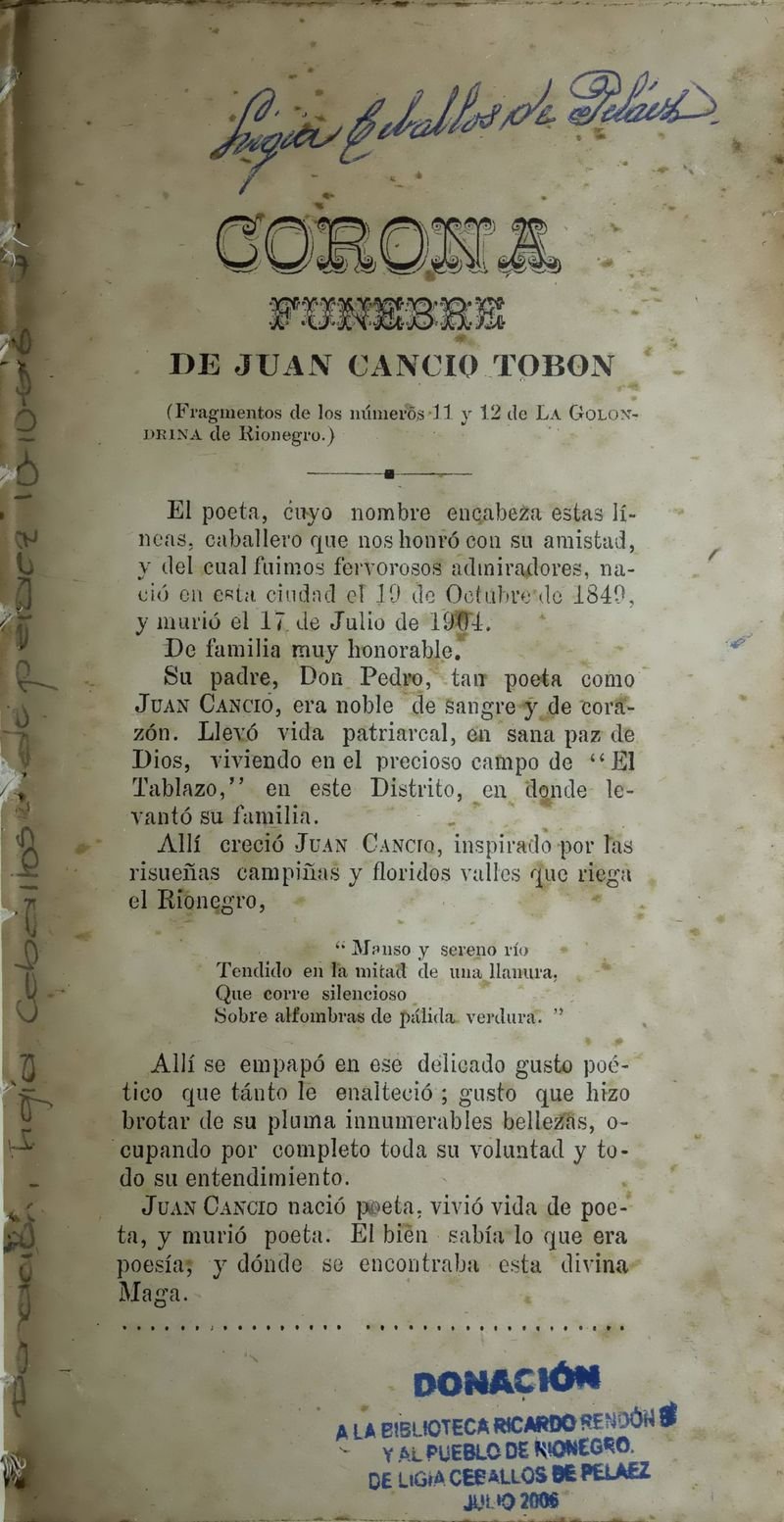 Pagina 3 de Corona Fúnebre