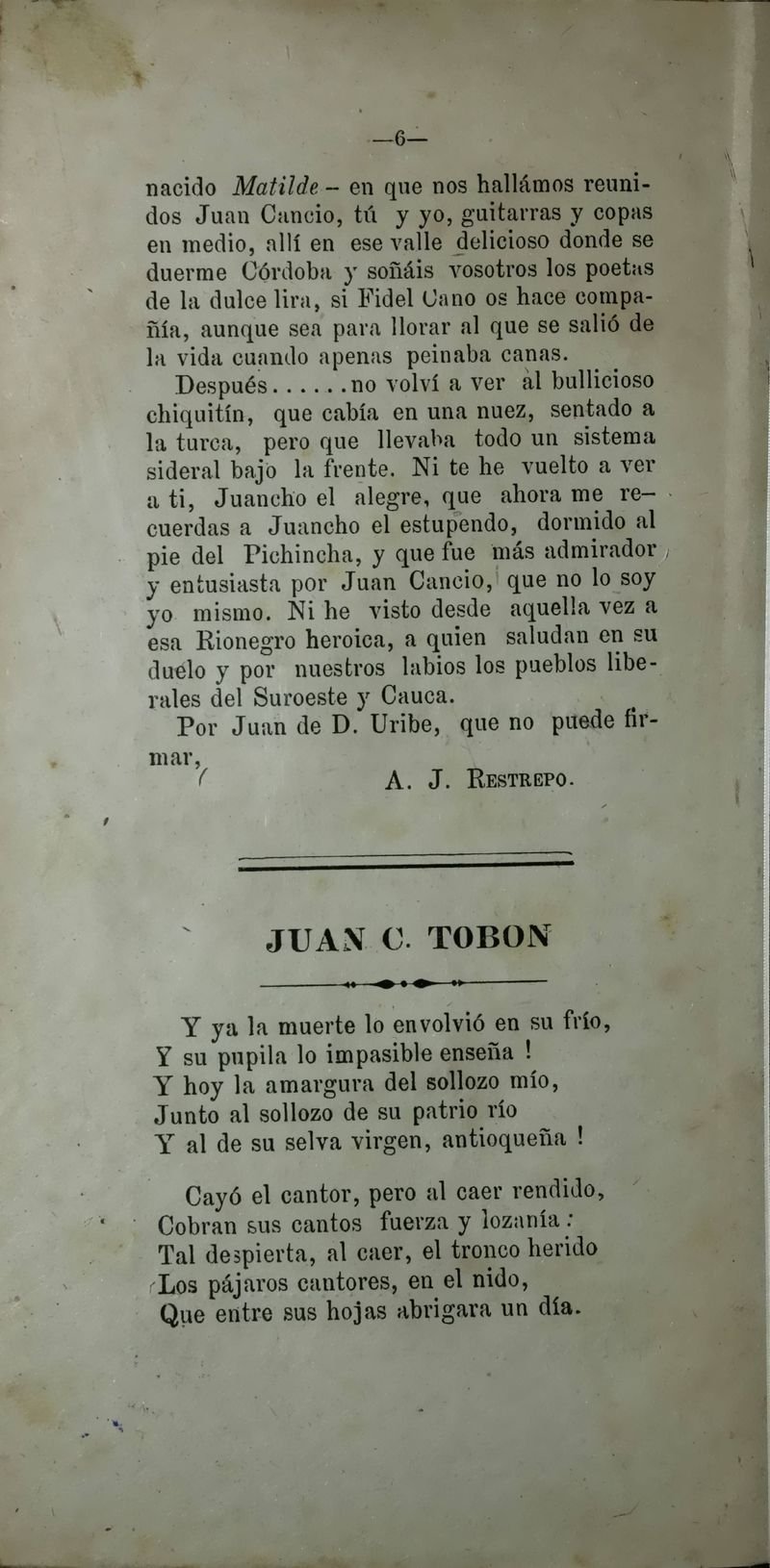 Pagina 8 de Corona Fúnebre