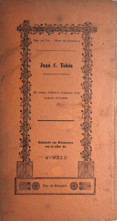 Portada de Corona Fúnebre