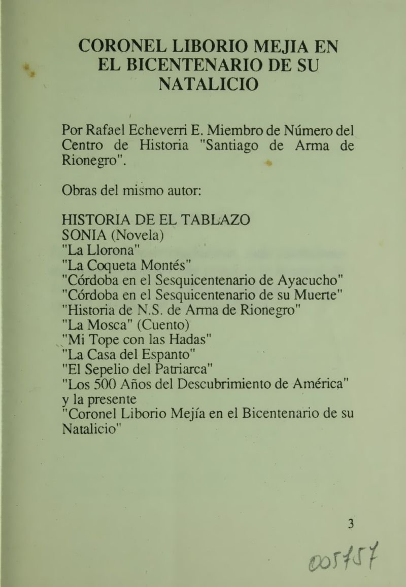 Pagina 9 de Coronel Liborio Mejía en el Bicentenario de su Natalicio
