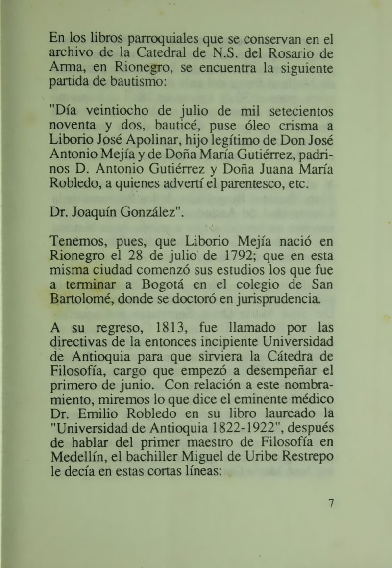 Pagina 13 de Coronel Liborio Mejía en el Bicentenario de su Natalicio