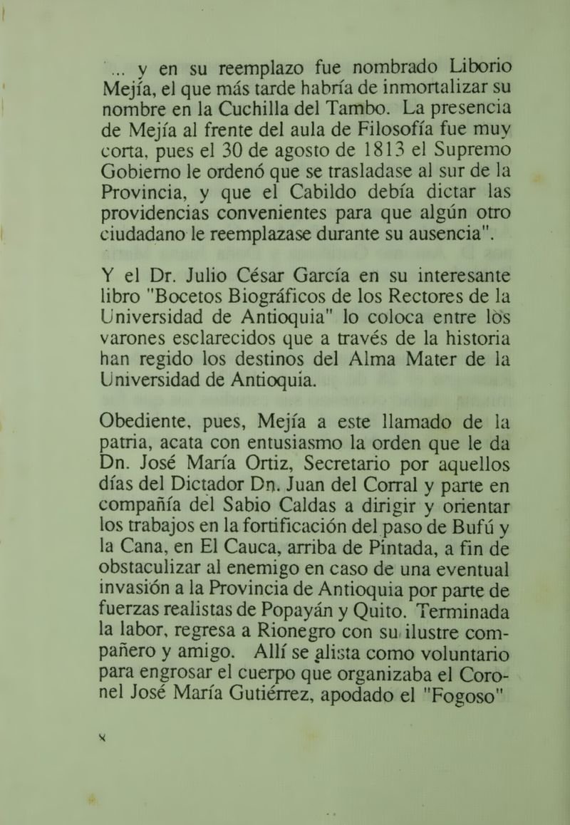 Pagina 14 de Coronel Liborio Mejía en el Bicentenario de su Natalicio