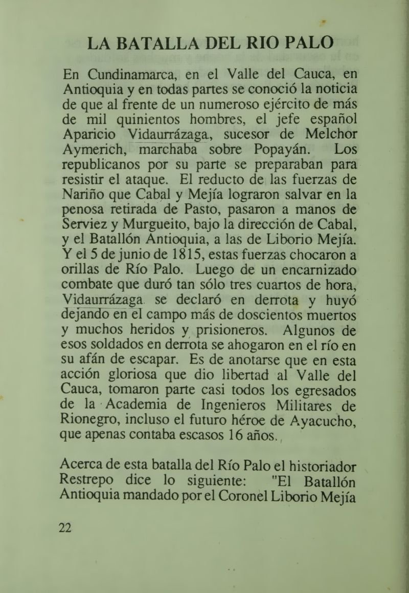 Pagina 28 de Coronel Liborio Mejía en el Bicentenario de su Natalicio