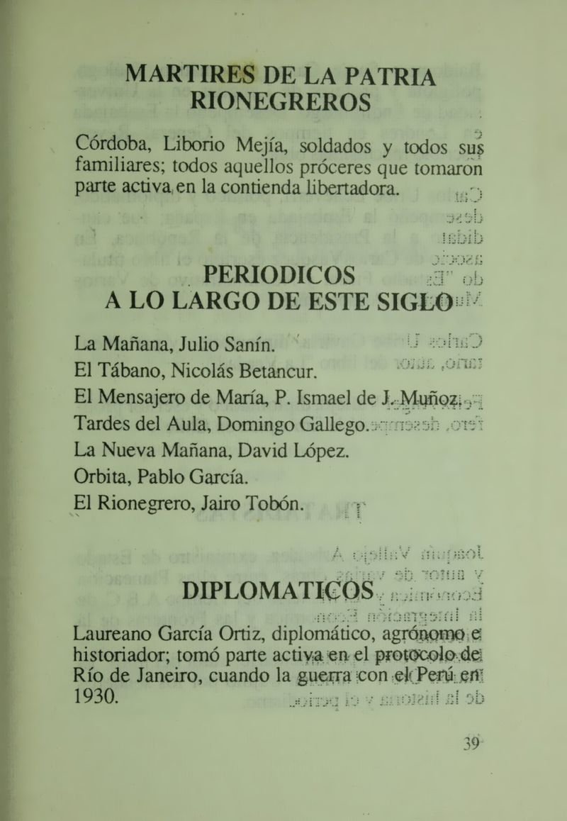 Pagina 45 de Coronel Liborio Mejía en el Bicentenario de su Natalicio