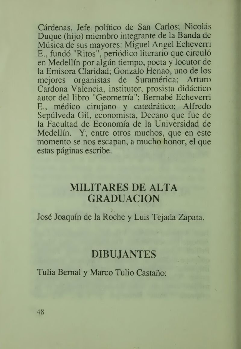 Pagina 54 de Coronel Liborio Mejía en el Bicentenario de su Natalicio