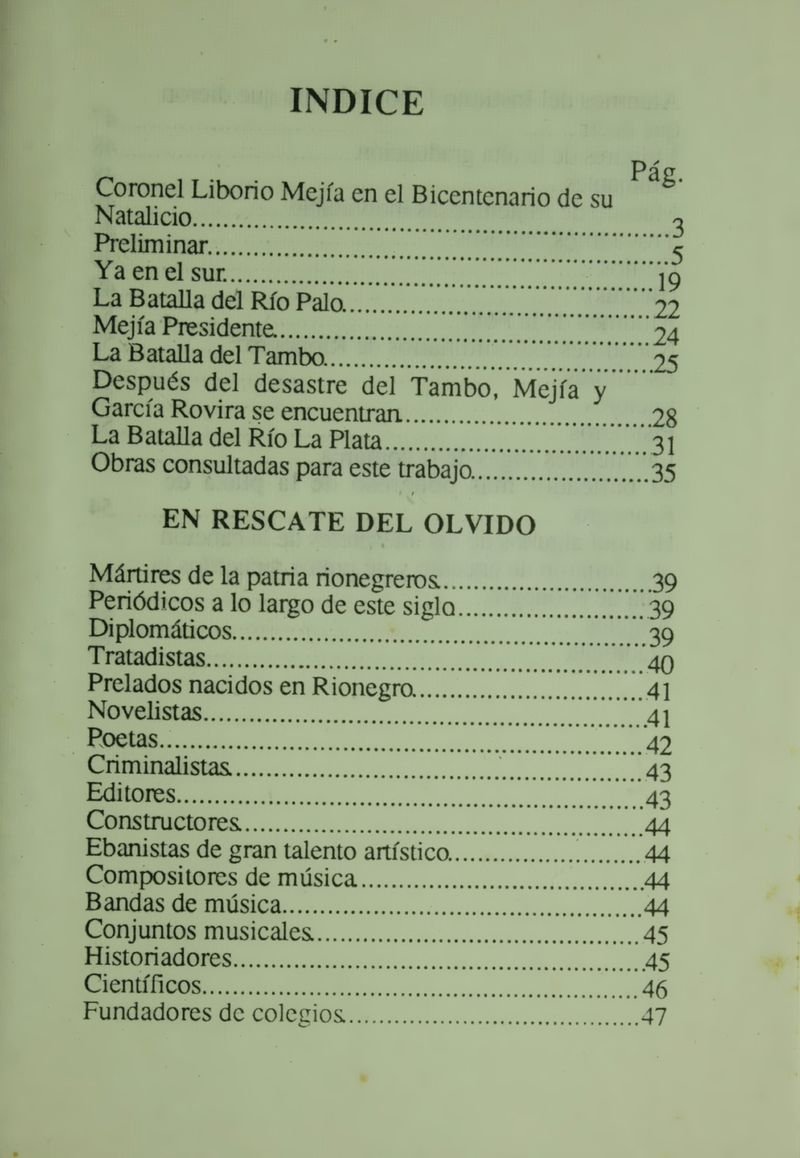 Pagina 63 de Coronel Liborio Mejía en el Bicentenario de su Natalicio