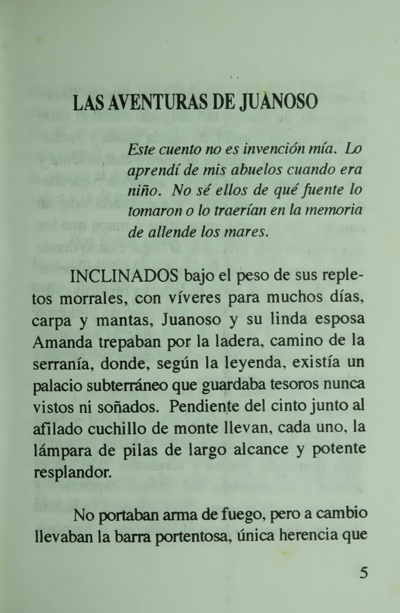 Pagina 5 de Cuentos, mitos y leyendas