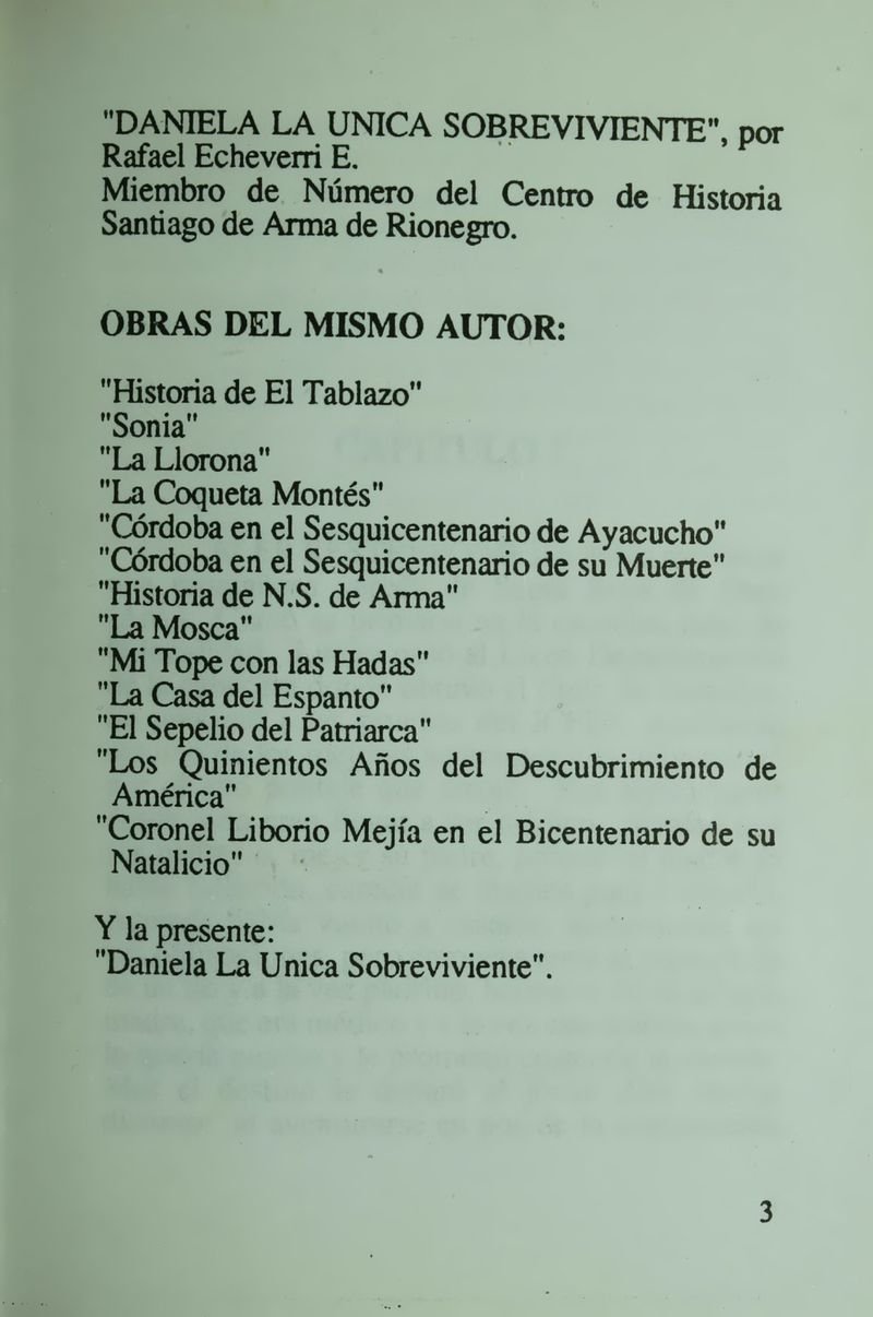 Pagina 9 de Daniela la única sobreviviente