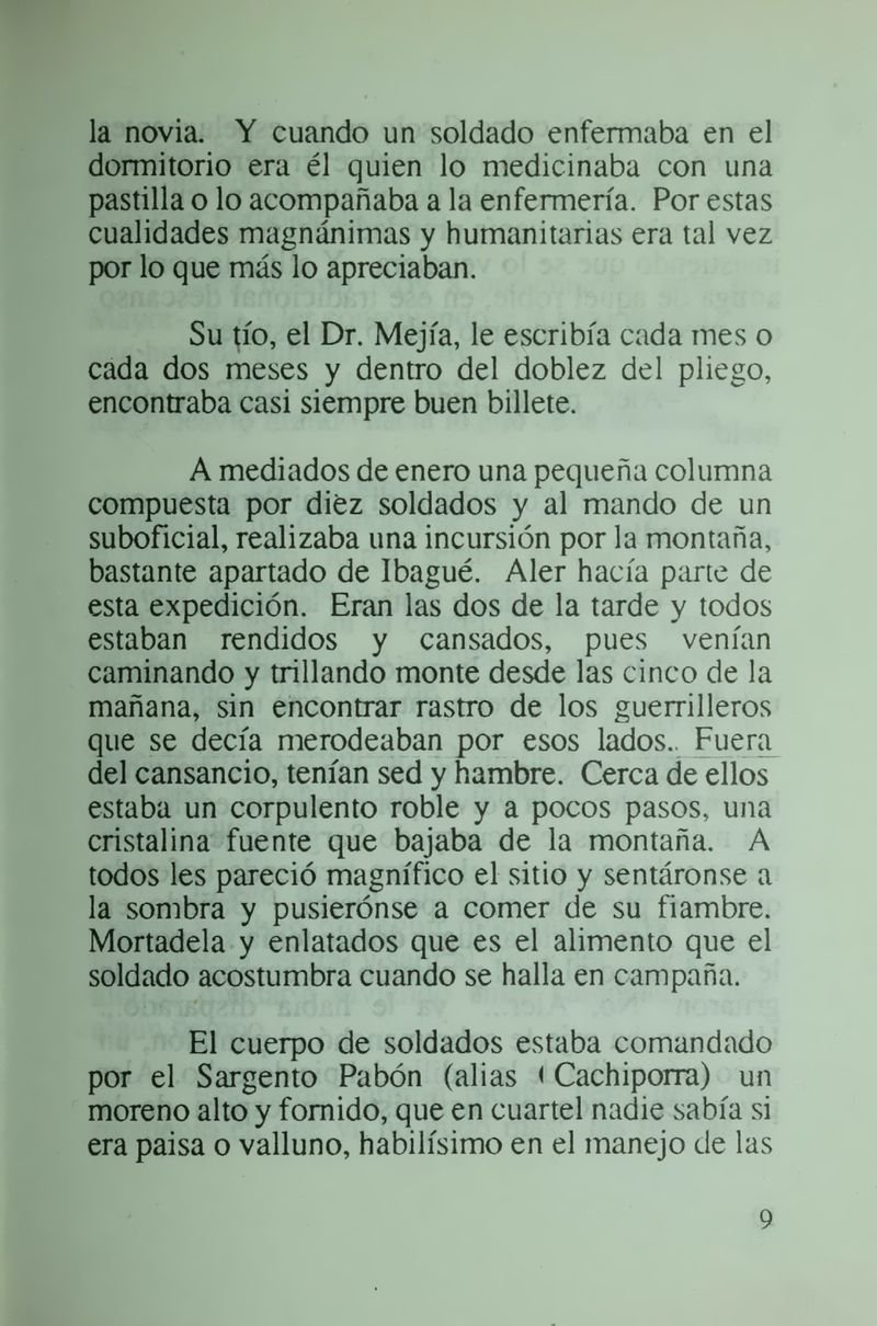 Pagina 15 de Daniela la única sobreviviente