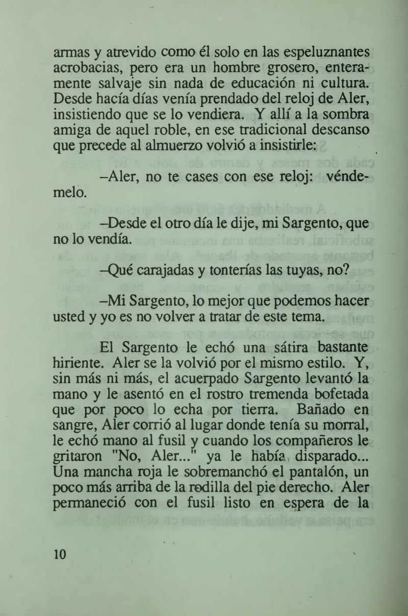 Pagina 16 de Daniela la única sobreviviente