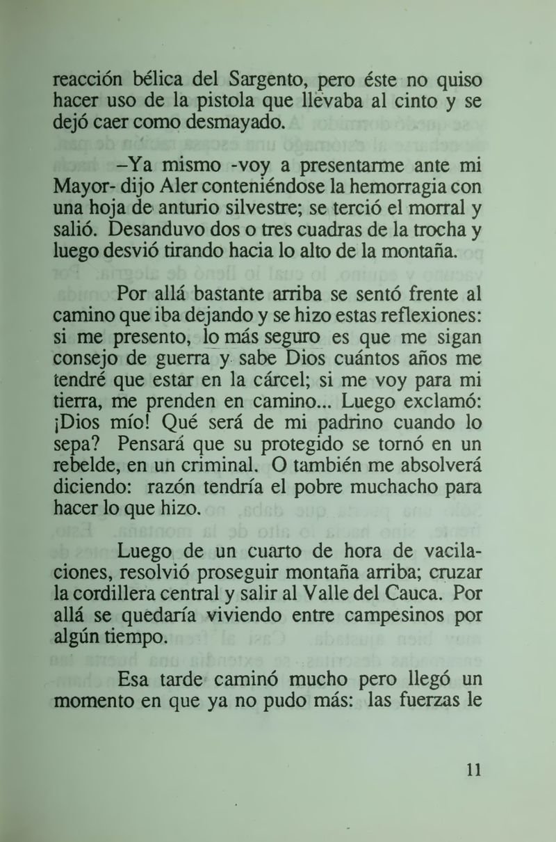 Pagina 17 de Daniela la única sobreviviente