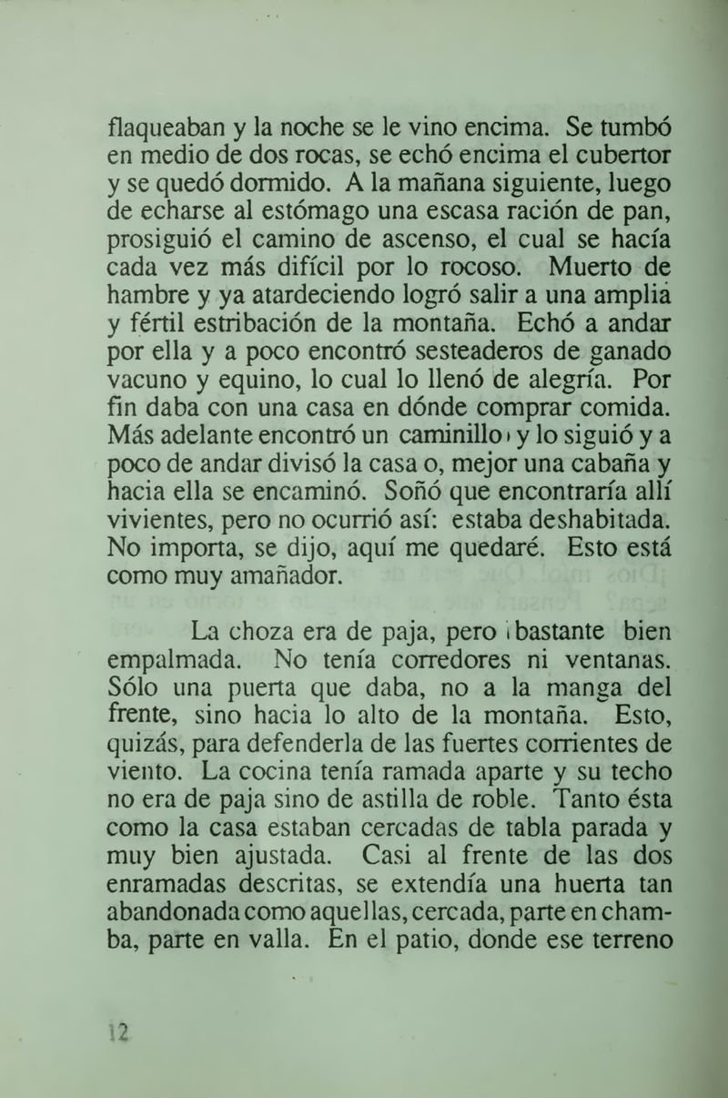 Pagina 18 de Daniela la única sobreviviente