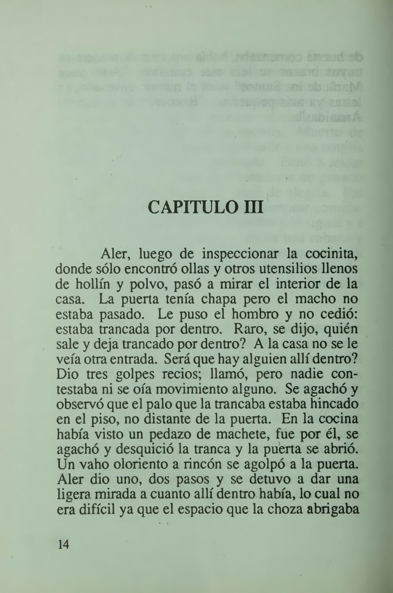 Pagina 20 de Daniela la única sobreviviente