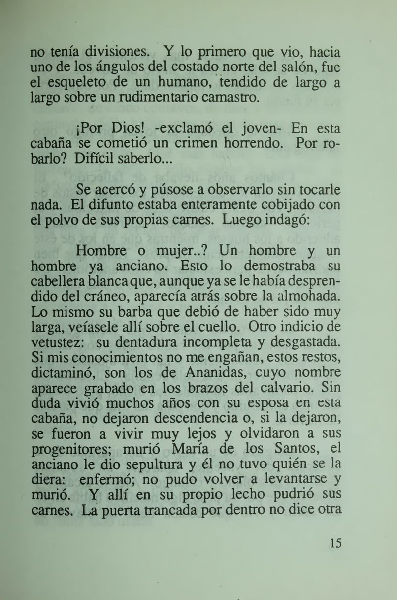 Pagina 21 de Daniela la única sobreviviente