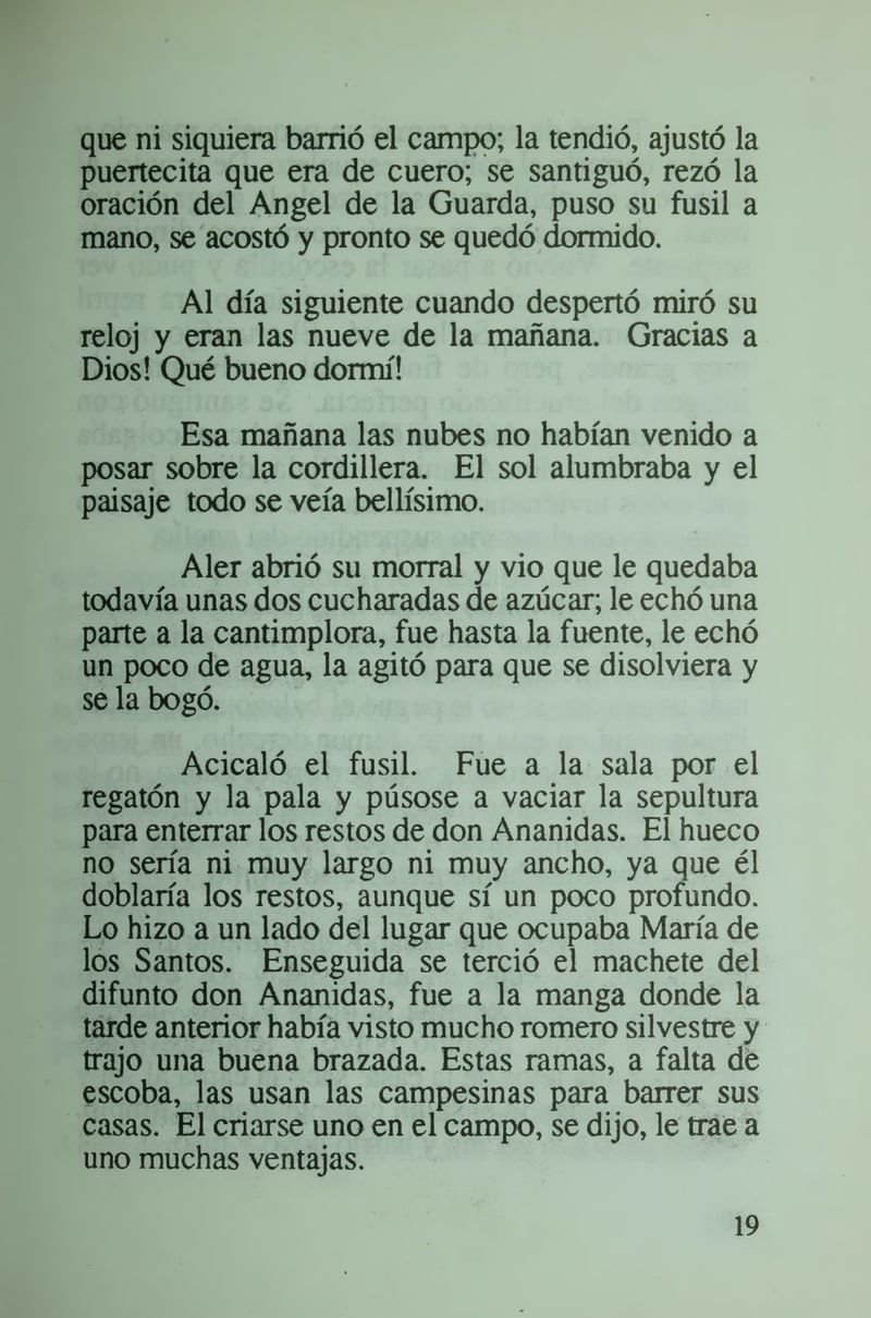 Pagina 25 de Daniela la única sobreviviente