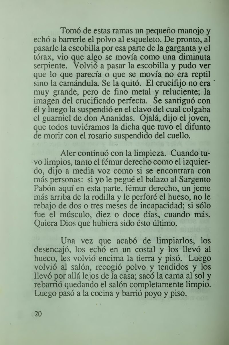 Pagina 26 de Daniela la única sobreviviente