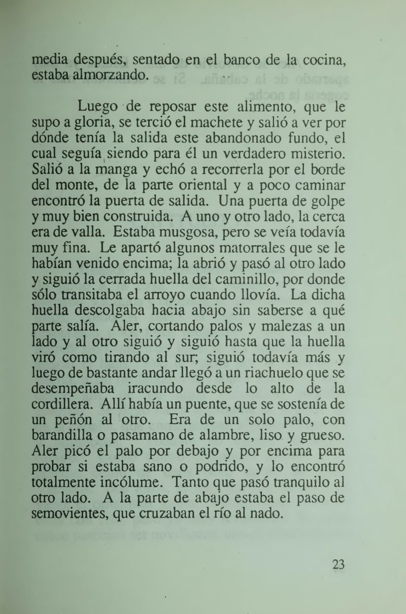 Pagina 29 de Daniela la única sobreviviente