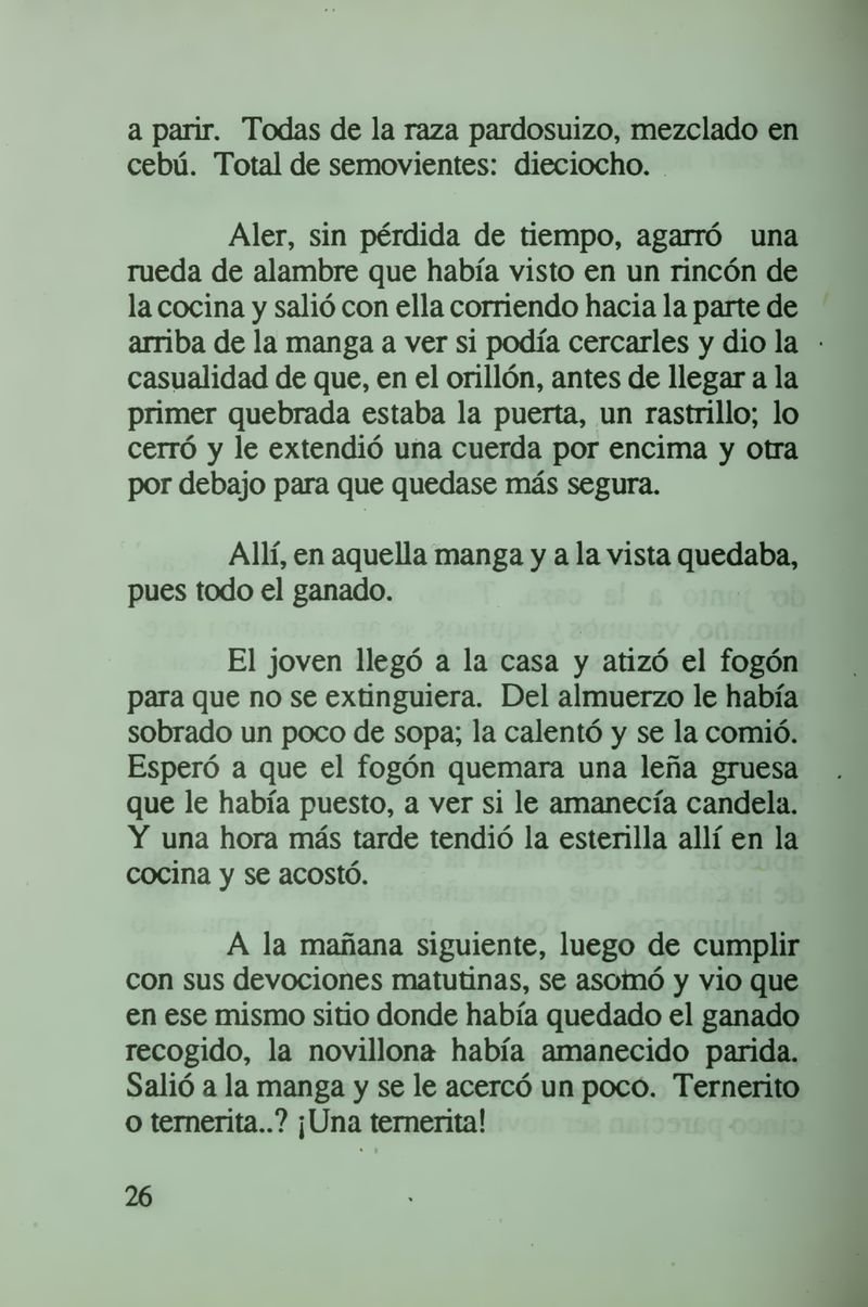 Pagina 32 de Daniela la única sobreviviente