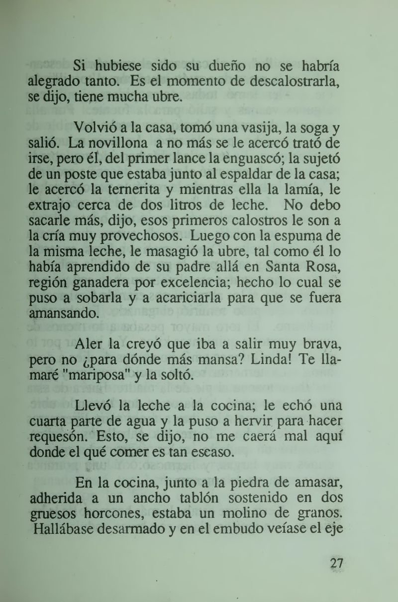 Pagina 33 de Daniela la única sobreviviente