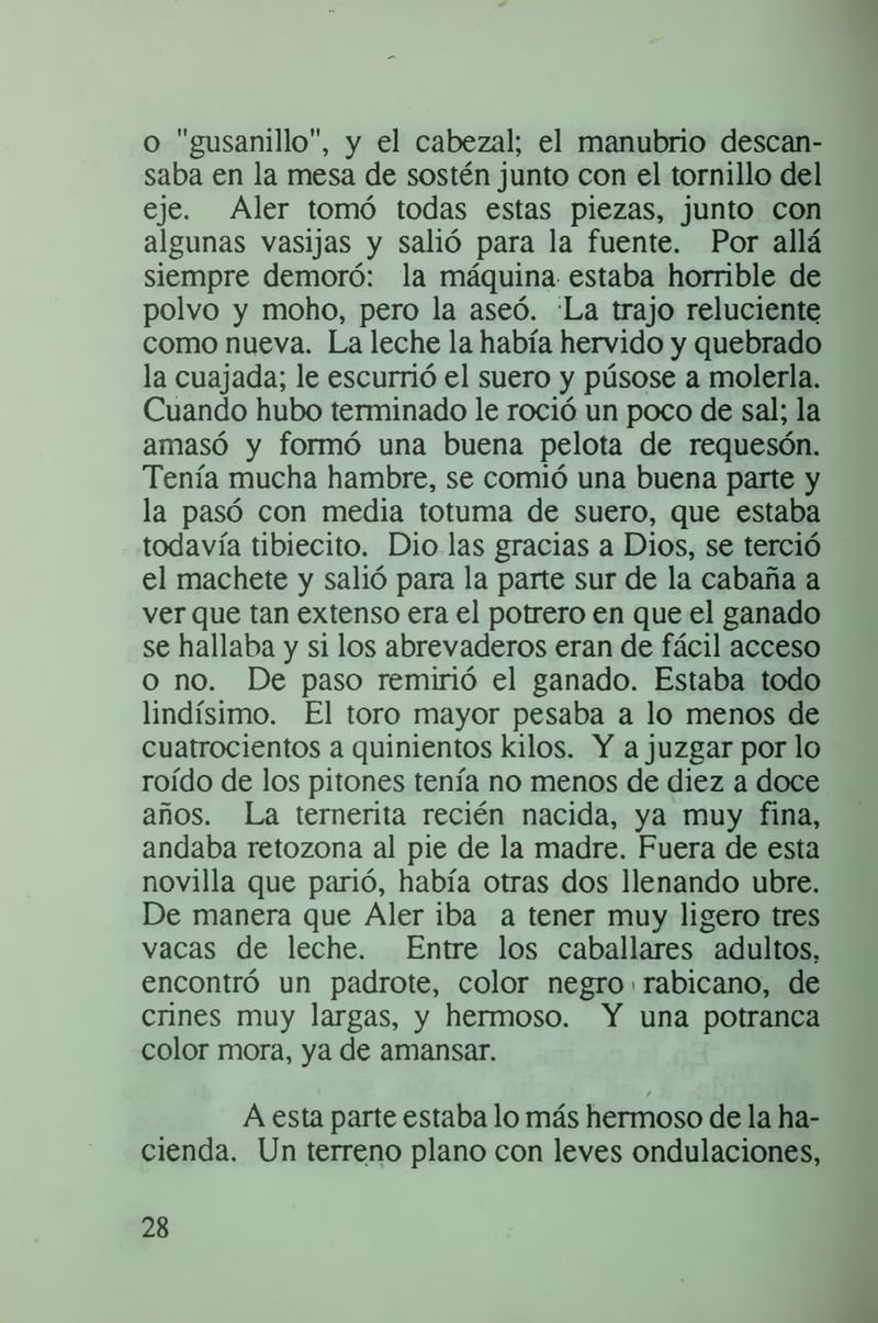 Pagina 34 de Daniela la única sobreviviente