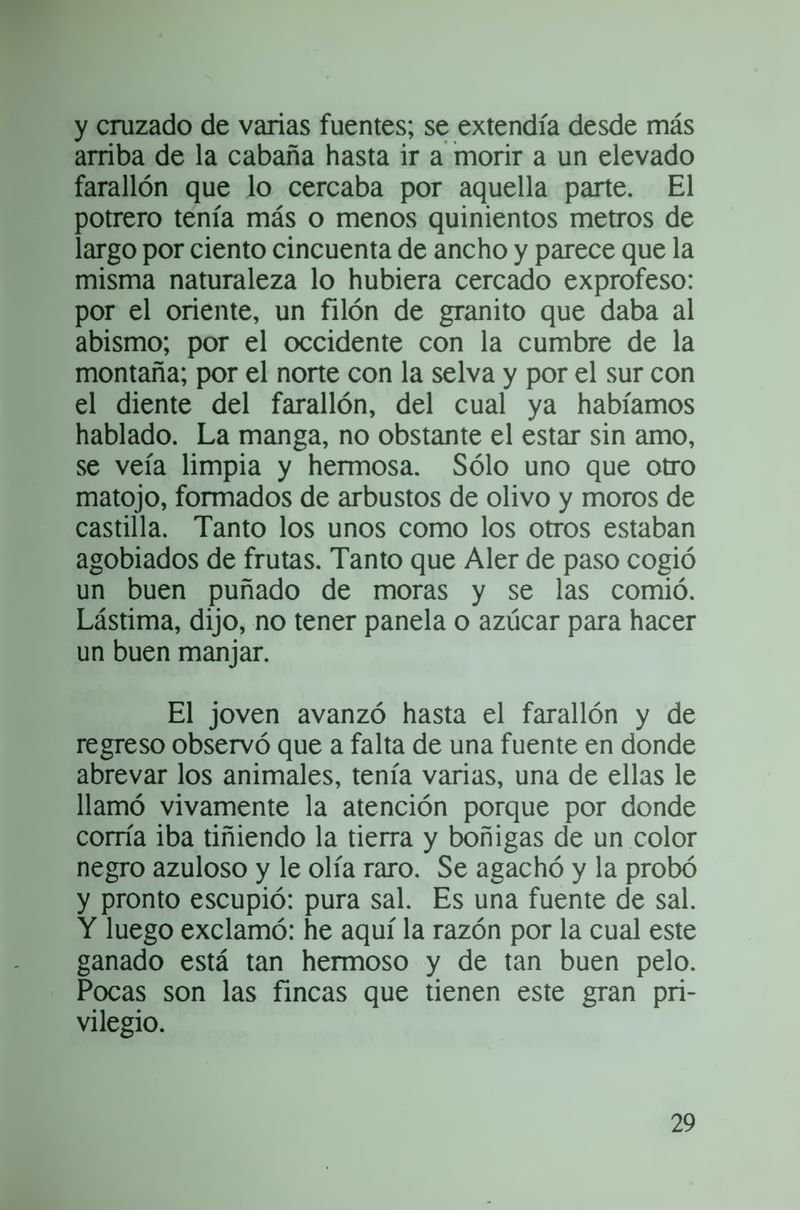 Pagina 35 de Daniela la única sobreviviente