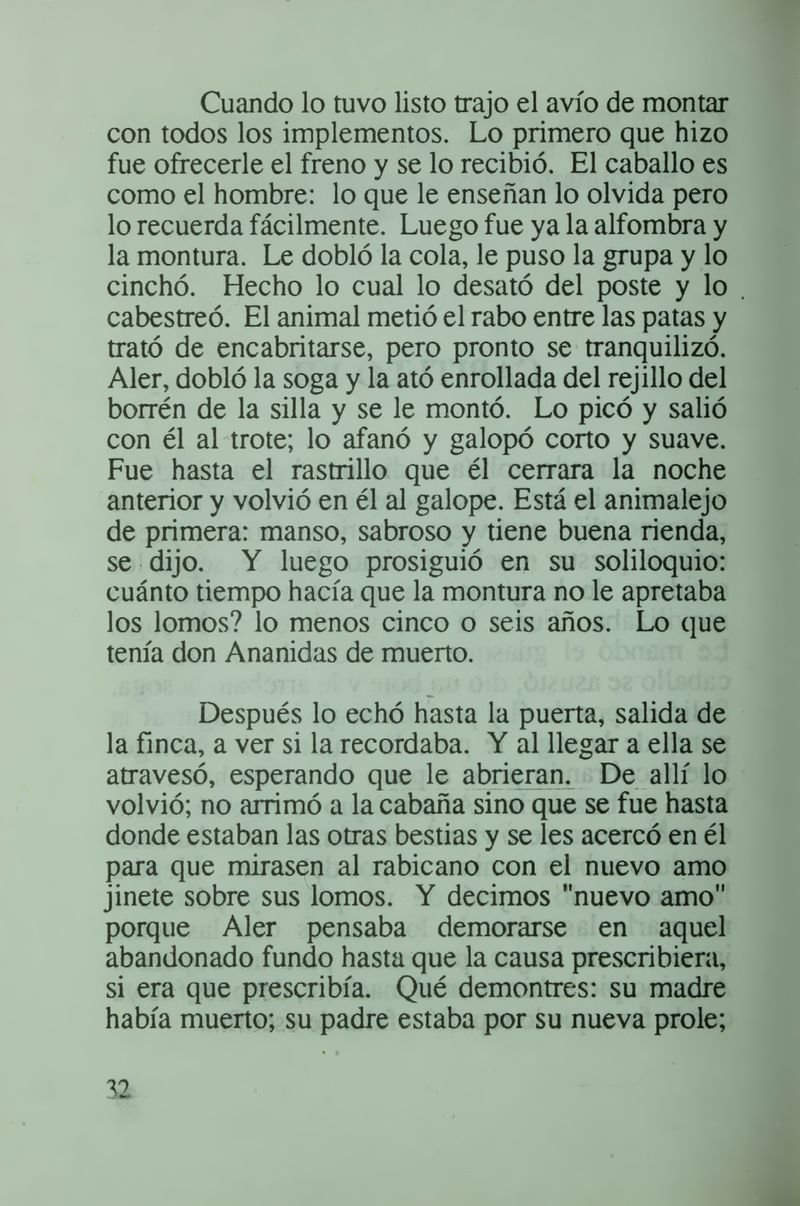 Pagina 38 de Daniela la única sobreviviente